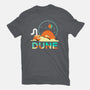 Dune Minimal-mens basic tee-Mal