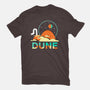Dune Minimal-womens fitted tee-Mal