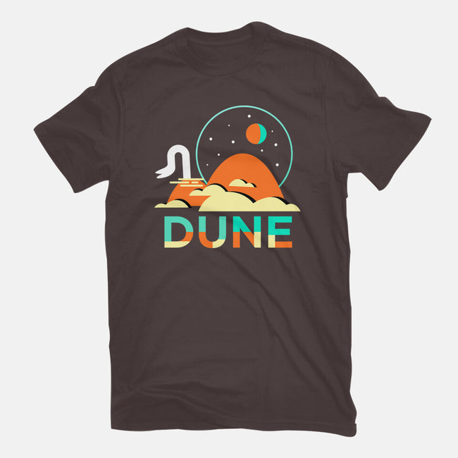Dune Minimal-mens premium tee-Mal