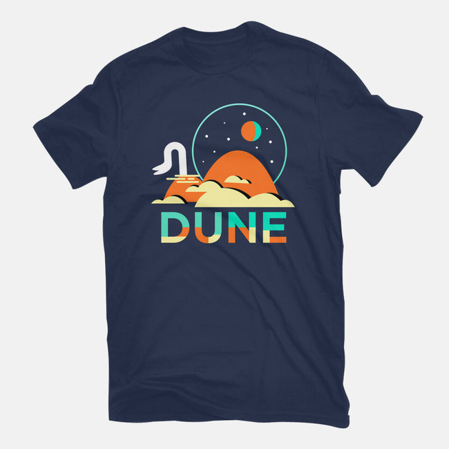 Dune Minimal-mens heavyweight tee-Mal