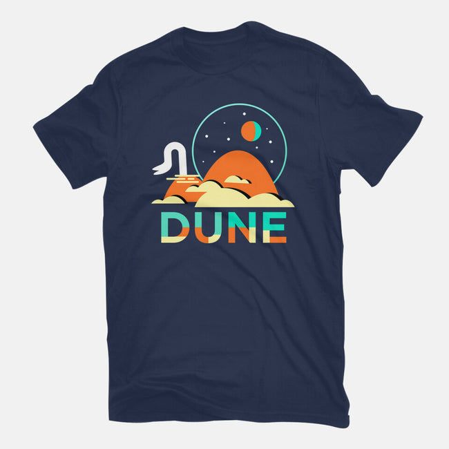 Dune Minimal-womens basic tee-Mal