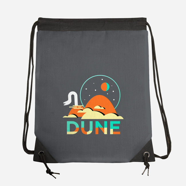 Dune Minimal-none drawstring bag-Mal
