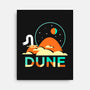 Dune Minimal-none stretched canvas-Mal