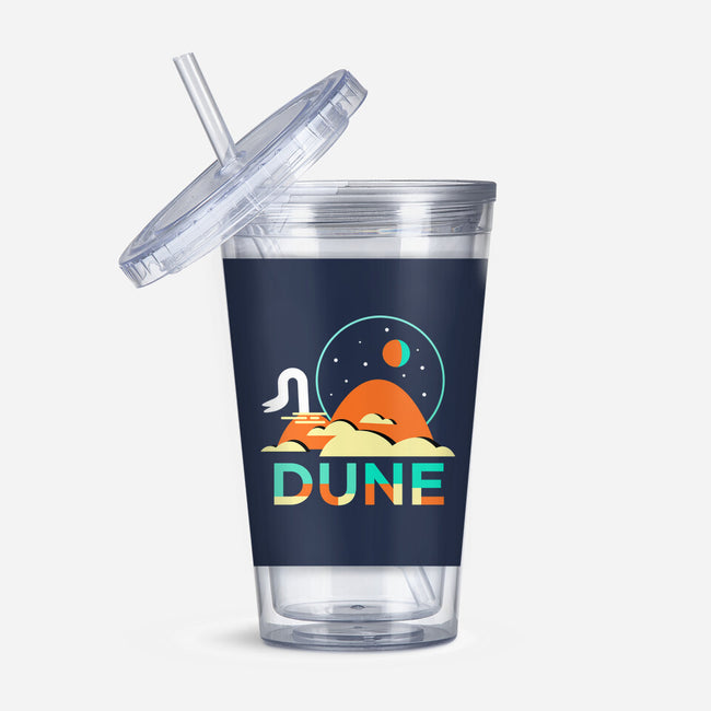 Dune Minimal-none acrylic tumbler drinkware-Mal