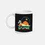 Dune Minimal-none glossy mug-Mal