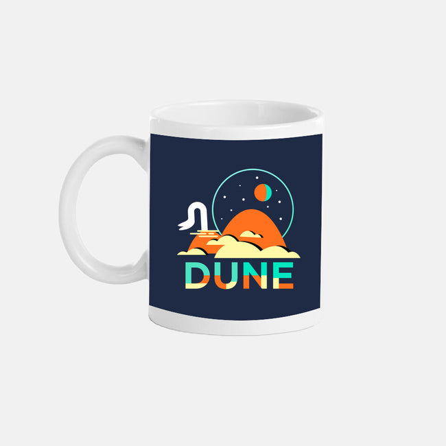 Dune Minimal-none glossy mug-Mal