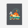 Dune Minimal-none dot grid notebook-Mal