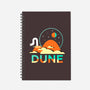 Dune Minimal-none dot grid notebook-Mal