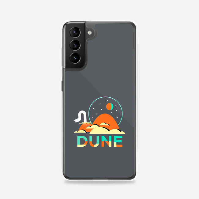 Dune Minimal-samsung snap phone case-Mal