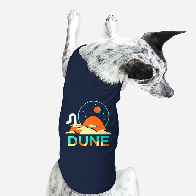 Dune Minimal-dog basic pet tank-Mal