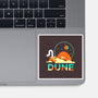 Dune Minimal-none glossy sticker-Mal