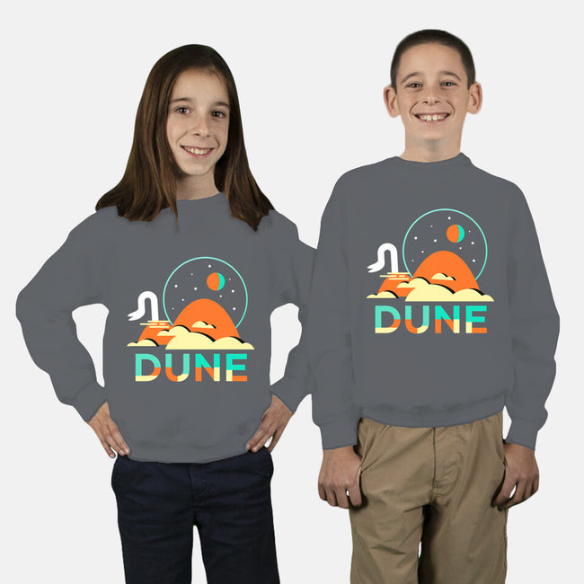 Dune Minimal-youth crew neck sweatshirt-Mal