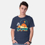 Dune Minimal-mens basic tee-Mal