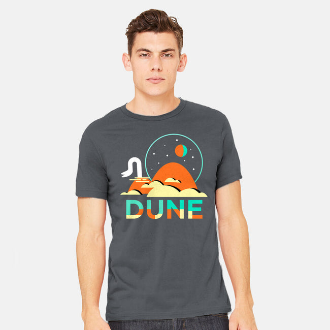 Dune Minimal-mens heavyweight tee-Mal