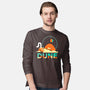 Dune Minimal-mens long sleeved tee-Mal
