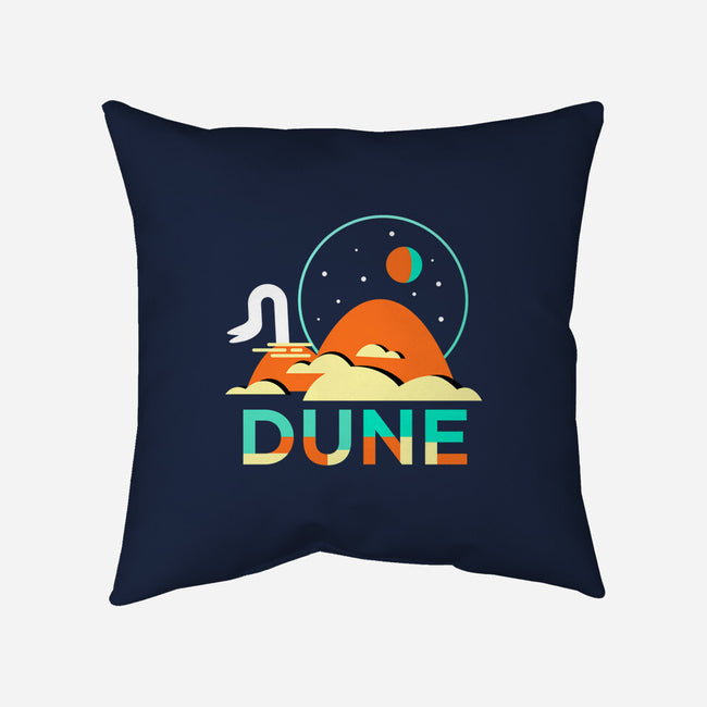 Dune Minimal-none removable cover w insert throw pillow-Mal