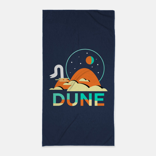 Dune Minimal-none beach towel-Mal