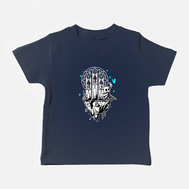 Bug Knights-baby basic tee-theteenosaur