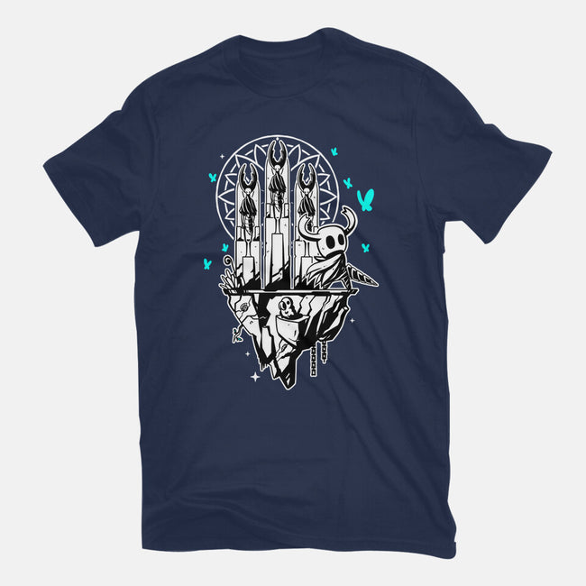 Bug Knights-womens fitted tee-theteenosaur