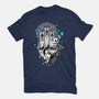 Bug Knights-womens fitted tee-theteenosaur