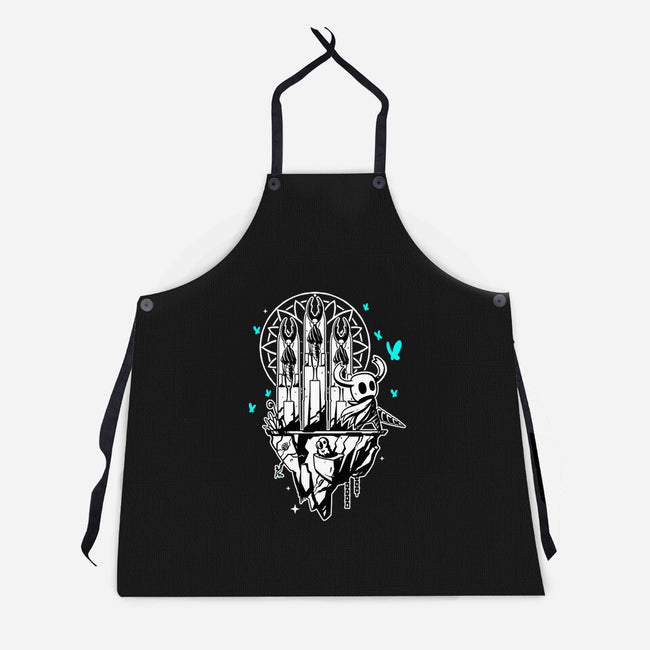 Bug Knights-unisex kitchen apron-theteenosaur