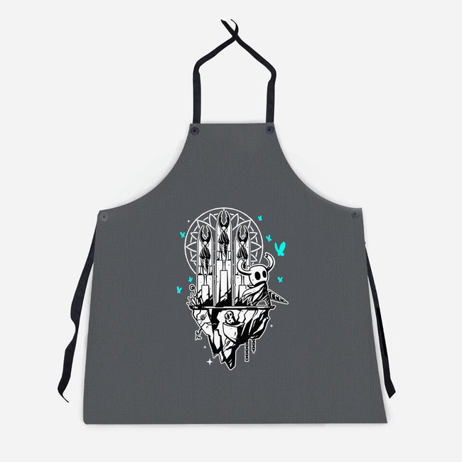 Bug Knights-unisex kitchen apron-theteenosaur