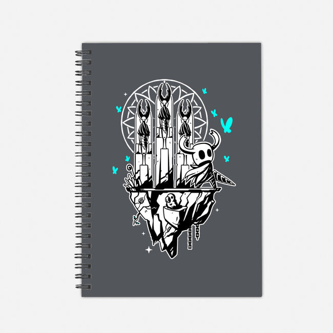 Bug Knights-none dot grid notebook-theteenosaur