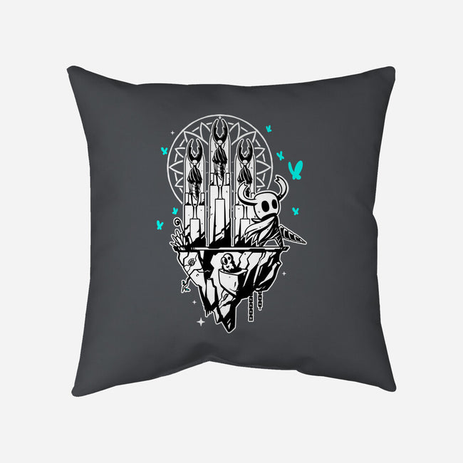 Bug Knights-none removable cover throw pillow-theteenosaur