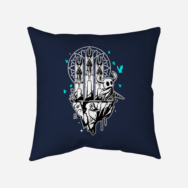 Bug Knights-none removable cover throw pillow-theteenosaur