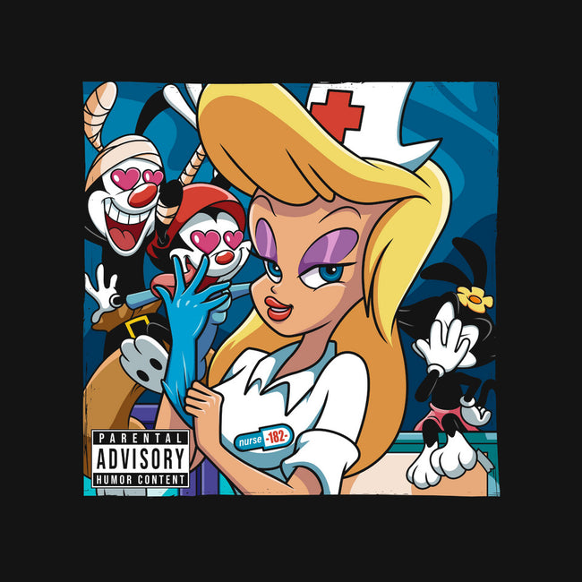 Nurse 182-womens v-neck tee-Angel Rotten