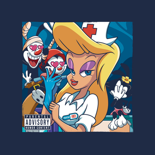Nurse 182-youth basic tee-Angel Rotten
