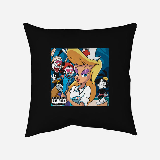 Nurse 182-none removable cover w insert throw pillow-Angel Rotten