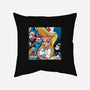 Nurse 182-none removable cover w insert throw pillow-Angel Rotten