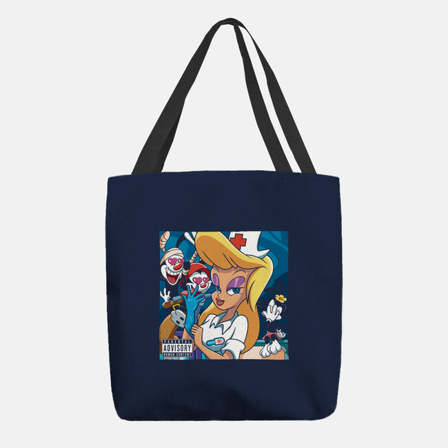 Nurse 182-none basic tote-Angel Rotten