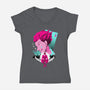 Magician-womens v-neck tee-constantine2454