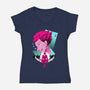 Magician-womens v-neck tee-constantine2454