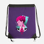 Magician-none drawstring bag-constantine2454