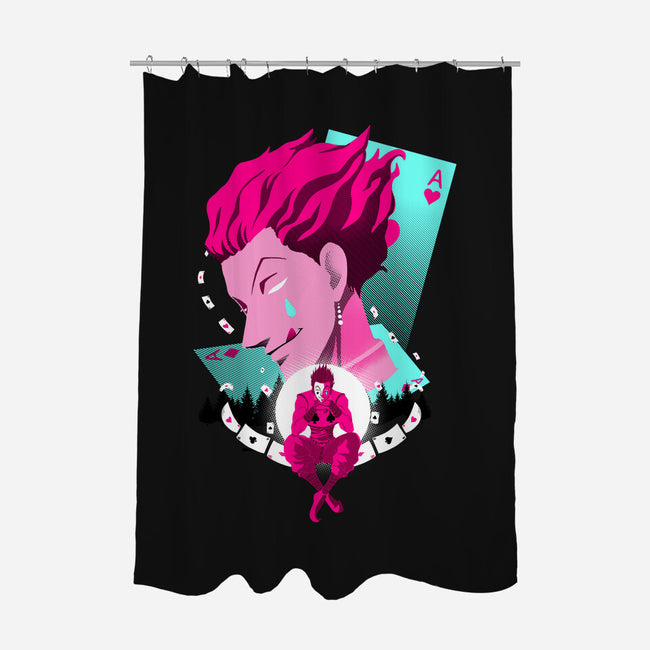 Magician-none polyester shower curtain-constantine2454