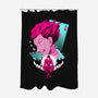 Magician-none polyester shower curtain-constantine2454