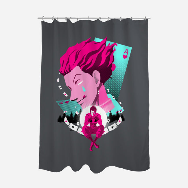 Magician-none polyester shower curtain-constantine2454