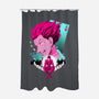 Magician-none polyester shower curtain-constantine2454