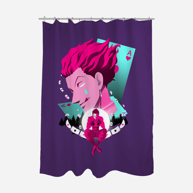 Magician-none polyester shower curtain-constantine2454