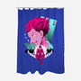 Magician-none polyester shower curtain-constantine2454