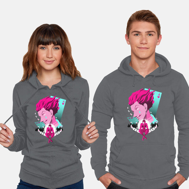 Magician-unisex pullover sweatshirt-constantine2454