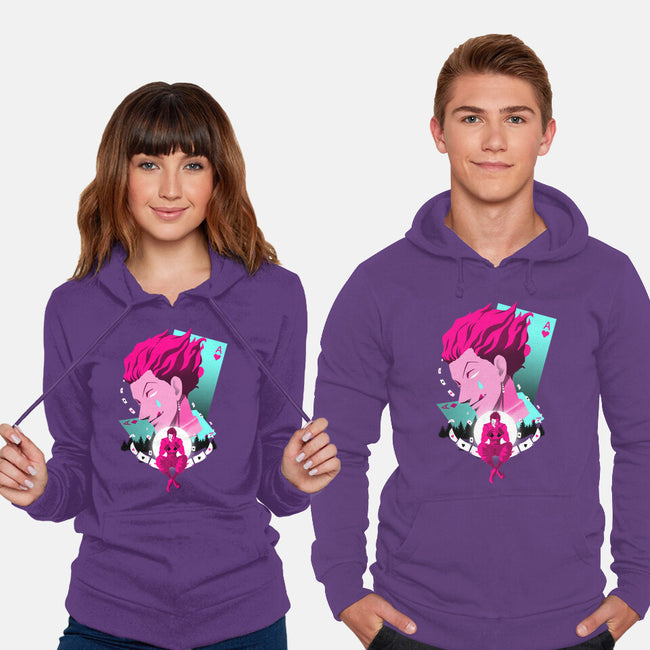 Magician-unisex pullover sweatshirt-constantine2454