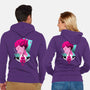 Magician-unisex zip-up sweatshirt-constantine2454