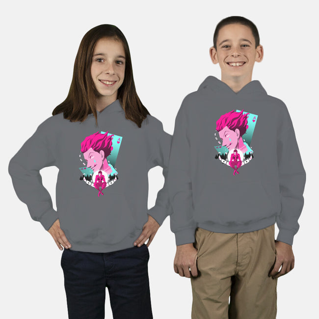 Magician-youth pullover sweatshirt-constantine2454