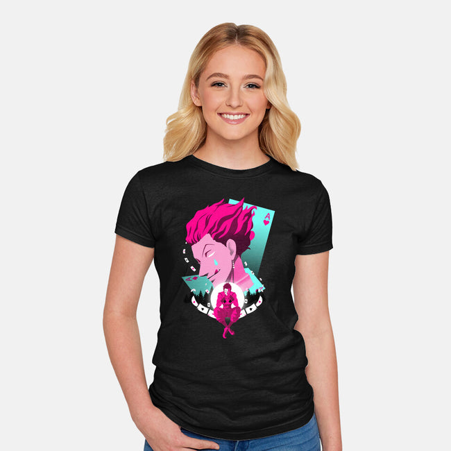 Magician-womens fitted tee-constantine2454