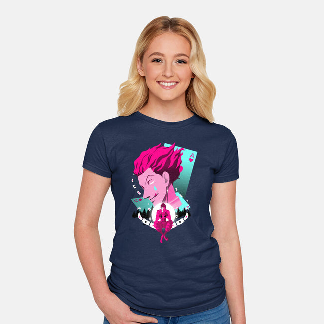 Magician-womens fitted tee-constantine2454