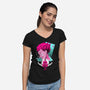 Magician-womens v-neck tee-constantine2454